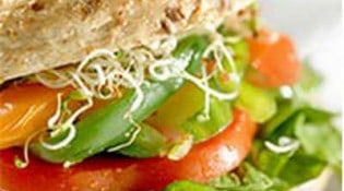 Restaurant Le One Up - Un burger