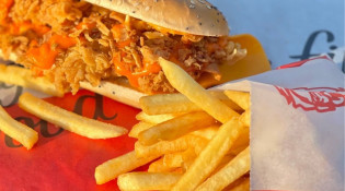 KFC - Un hot dog