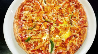 Diffa Pizza - Une pizza