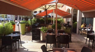 La Brasserie de l'Hôtel de Ville - La terrasse 