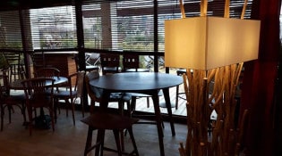La Brasserie de l'Hôtel de Ville - La salle de restauration 