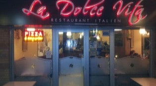 La dolce vita - La salle de restauration 