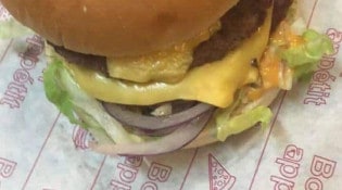 Le Regal - Un burger