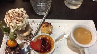 Big ben - café gourmand