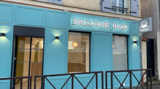 Brioche Bao - La façade