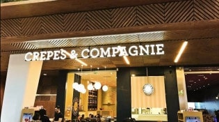 Crêpes & Compagnie - la facade