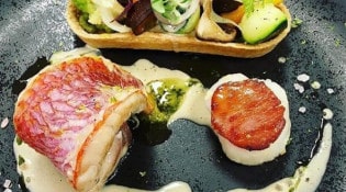 Culinaire Bazaar - un plat
