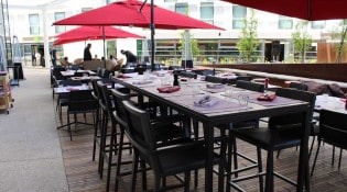 Culinaire Bazaar - la terrasse