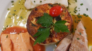 L'Ardoise de Roissy - Un plat