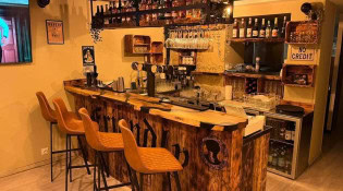Le Friendly - Le comptoir