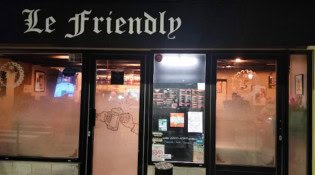 Le Friendly - La façade