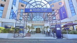 Le Golden Tulip - la facade