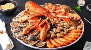 Le Vivier de la mer - fruits de mer