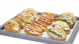 Maison Pradier - Des mini sandwiches