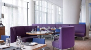 Novotel - La salle de restauration 