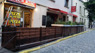 Pizza king - La façade