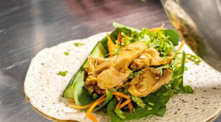Pret A Manger - Un wrap
