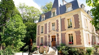 Le Jardin d'Epicure - La façade du restaurant