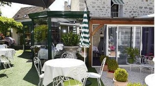 La Grange - La façade du restaurant