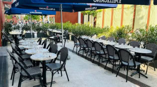 The BookMaker - La terrasse