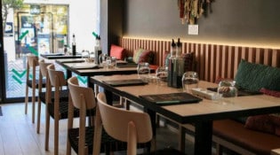 Côté Sushi - Autre vue de la salle