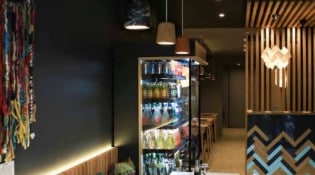 Côté Sushi - La salle de restauration 