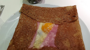 Glacier Alain Bernard - Une crêpe