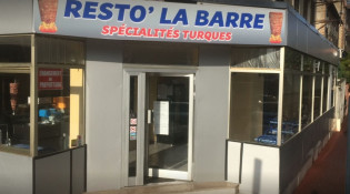 Resto' La Barre - La façade