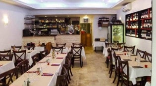 Via Veneto - La salle de restauration