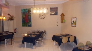 Jam Tribu - La salle de restauration 
