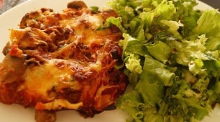 Jam Tribu - Un ogi lasagne bolognaise