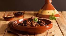 Jam Tribu - Un tajine agneau aux pruneaux.
