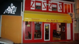 Le jad'ly - La façade du restaurant