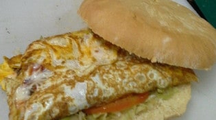 2Spee Grill - Un sandwich