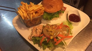Arizona Grill - Un burger