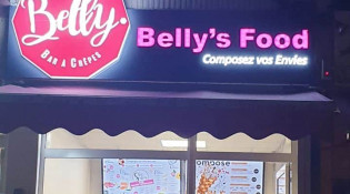 Belly's Food - La façade du restaurant