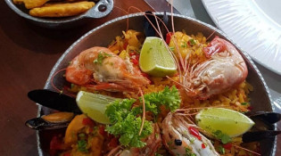Code 809 - Une paella
