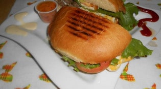 Gwignotaj - Un burger