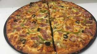 L'excellence - Une pizza