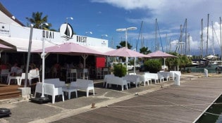 Quai Ouest - Le restaurant