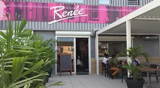 Renée - La façade du restaurant