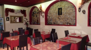 Restaurant Fairouz - La salle de restauration