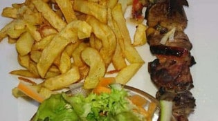 Le Scoop - Un plat