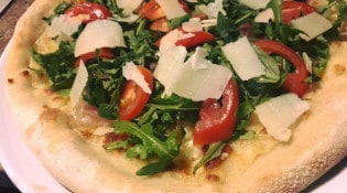 Al forno di Luca - Une autre pizza