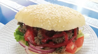 Kaliméra - Un burger