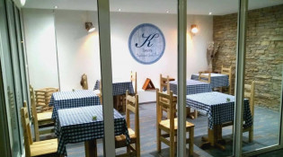 Kaliméra - L'intérieur du restaurent