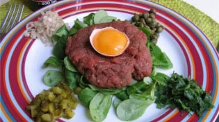 L'embarcadère - Tartare de boeuf