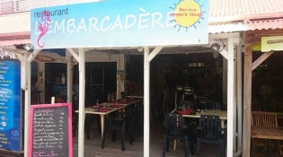 L'embarcadère - Le restaurant