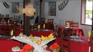 Le filet du pêcheur - La salle de restauration