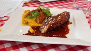 O Bistrot du Port - Un plat